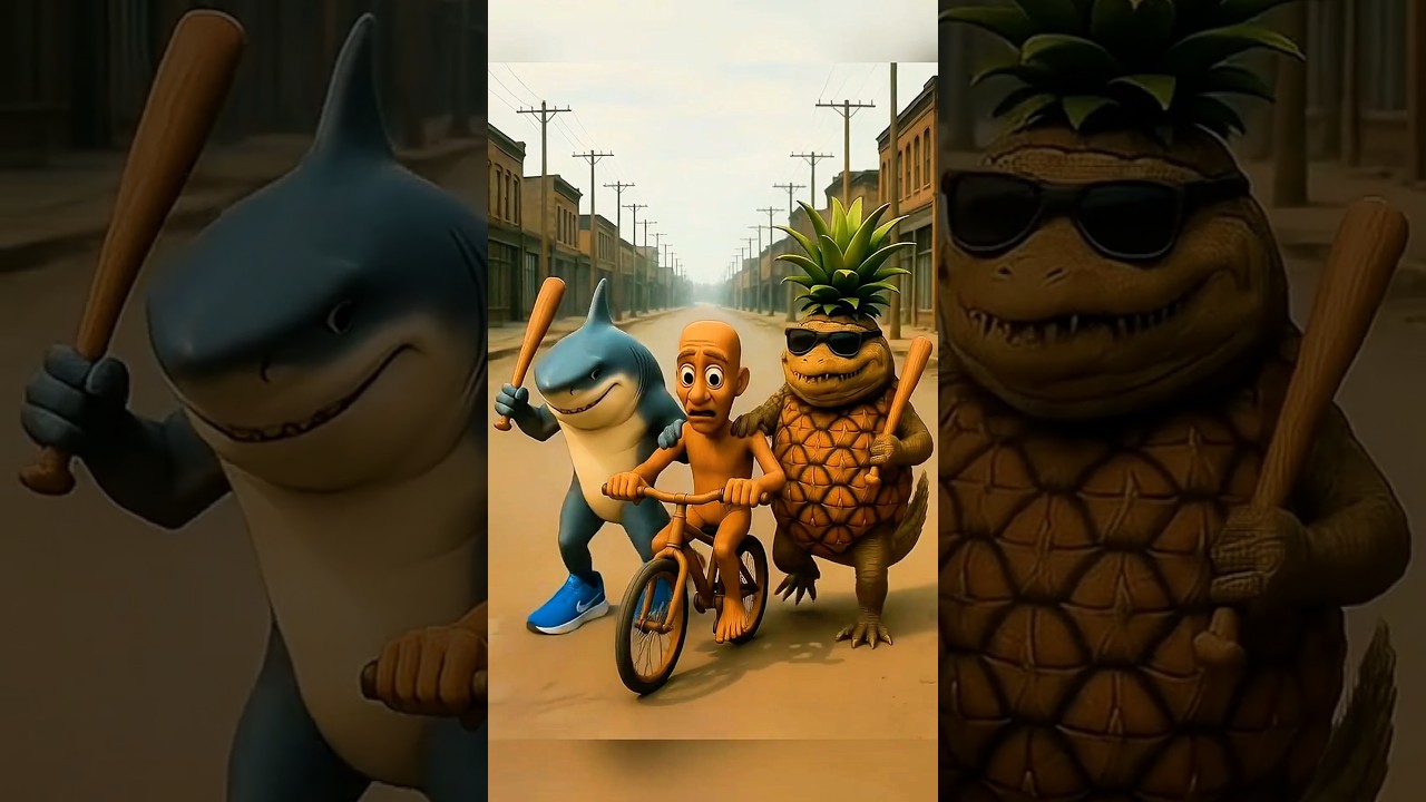 Tending Ai Cartoon Shorts Video 2025 