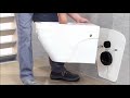 100160818 - Installation of the Wall Hung Toilet NK CONCEPT