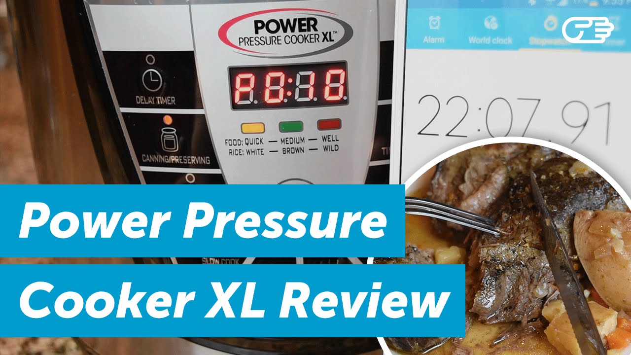 Power Pressure Cooker XL Review & Demo