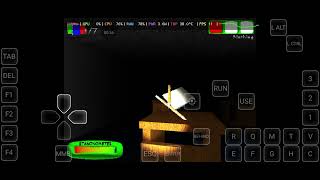 Testing reflexes remake mod (low FPS because for recording)