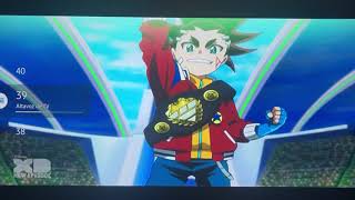 Beyblade Burst Rise Aiger Akabane On Disney Xd