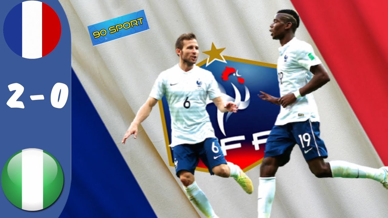 France VS Nigeria 2-0 Goals | World Cup 2014
