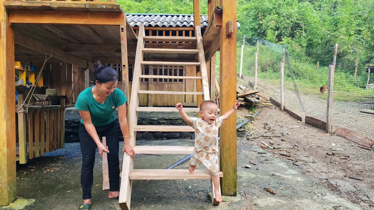 How to design and rebuild a new staircase to replace an old, deteriorated staircase