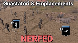 COH3 1.05 Patch with in-game demonstrations of the changes