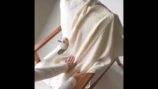Baby Cashmere Blanket Unboxing