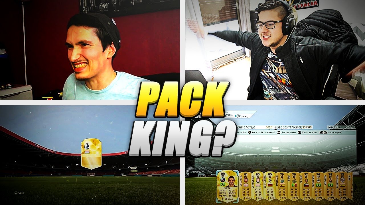 FIFA 16 - QUI EST LE VRAI PACK KING ?