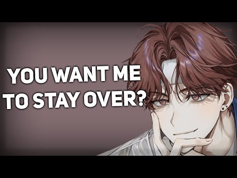 Your best friend agrees to get into bed with you [Confession] [Kiss] [Boyfriend ASMR]