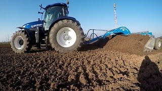 New Holland T7.270 Blue Power + Livella Fontana 6mt