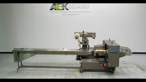 Used- Doboy Model SK Shrink Film Mustang IV Horizontal Wrapper - stock # 70873001