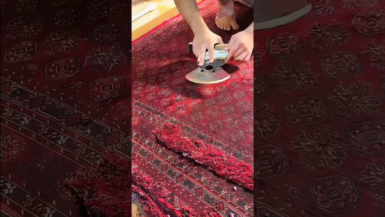 Ver The Secret To Making Your Old Rug Look Brand New en YouTube Ver The Secret To Making Your Old Rug Look Brand New en YouTube