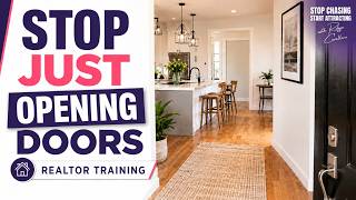 How a REALTOR® Should Show a Home to Prove Expertise #stopchasingstartattracting
