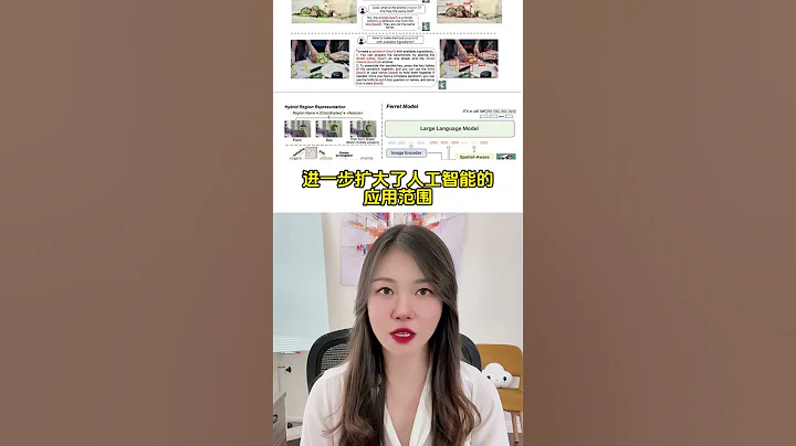 苹果悄然推出大模型 Ferret，它能再次改变世界吗？ #ai  #人工智能  #苹果  #大模型  #ai绘画 #apple #aitools - 天天要闻