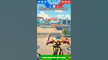 Mech Arena gameplay with killshot killing spree complete 💯#gaming #youtubeshorts