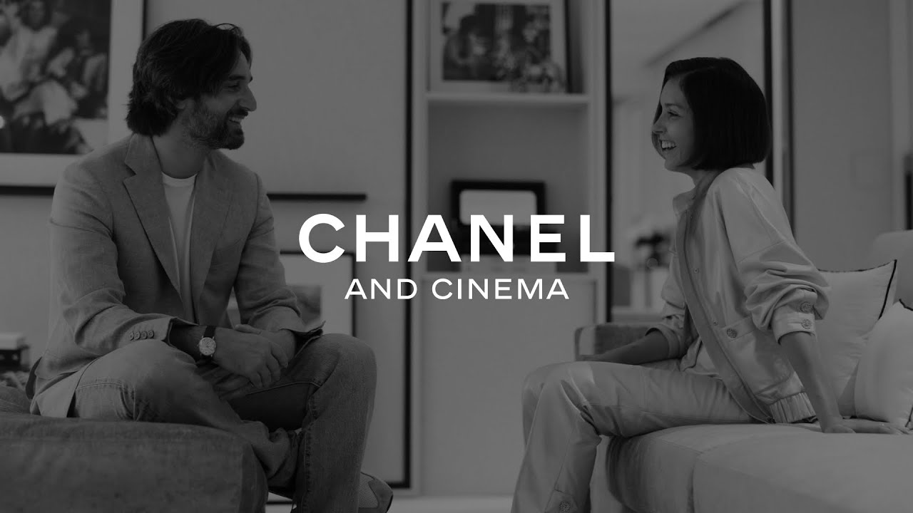 One Minute with Lyna Khoudri and Dimitri Rassam — 75th Cannes Film Festival — CHANEL Events