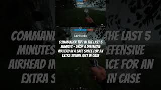 Commander Tip Defensive Airheads #ww2 #gaming #tips #tipsandtricks #competitivegaming #hellletloose