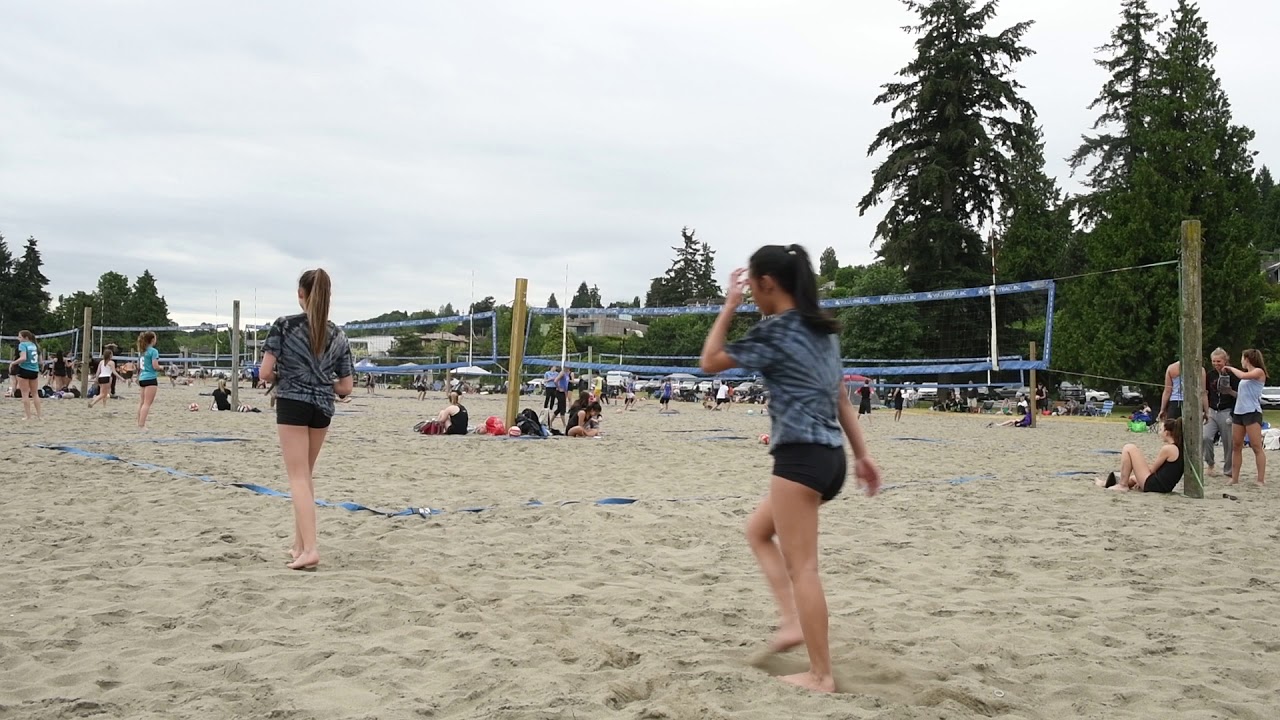 High School Beach Open 2018 Spanish Banks Volleyball YouTube