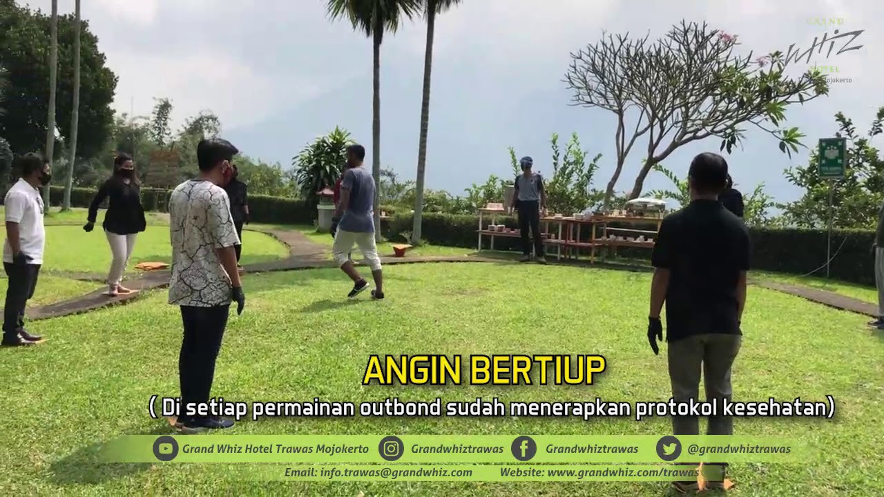 Standart Outbond New Normal Grand Whiz Hotel Trawas