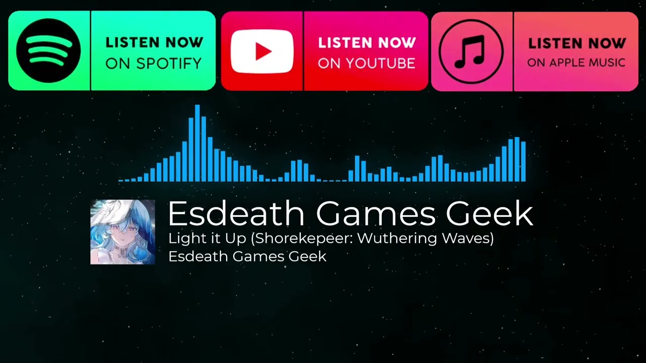 Esdeath Games Geek - Light it Up (Shorekeeper:Wuthering Waves)
