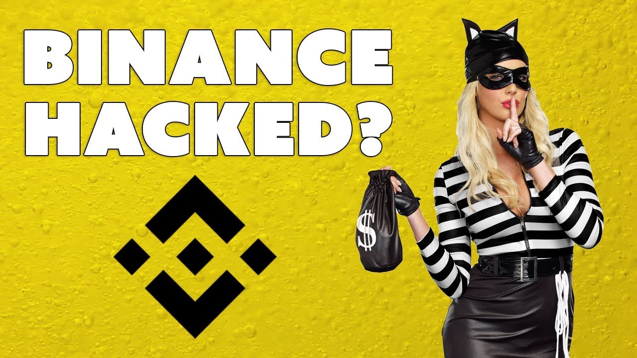 Binance Hacked? What To Do Next... cryptocurrency chart