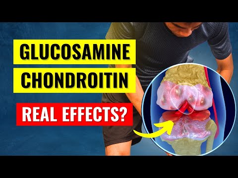 Video: Moet glukosamien-chondroitin saam met kos geneem word?