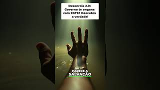 Desenrola 2 0 Governo te engana com FGTS Descubra a verdade! #inss #direito #14salário
