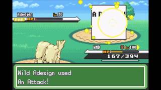 Pokémon Clover - Catching Adesign