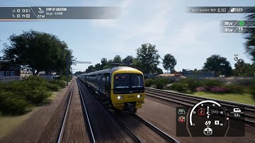 Train Sim World 2 - Down the Line scenario Part I
