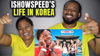 🇰🇷 iShowSpeed’s LIFE IN KOREA! | The Demouchets REACT Korea