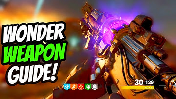 FIREBASE Z *FREE* "RAI K-84" WONDER WEAPON GUIDE! (Cold War Zombies Guide)