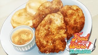 Chicken Fried Bear | Food Wars! The Third Plate