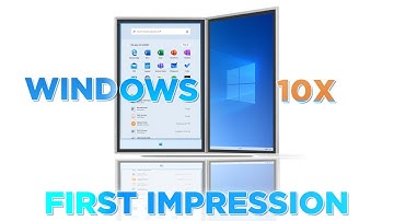 Windows 10x First Impression - Finally Microsoft Lunching!