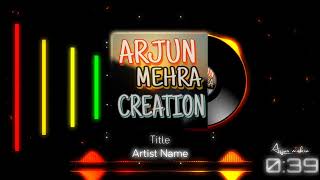 Avee Player Template 3 By Arjun Mehra