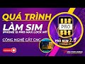 Tất tần tật Quá Trình làm khe Sim iPhone 15 Pro Max Lock Mỹ mới nhất hiện nay – Hưng Thịnh Mobile