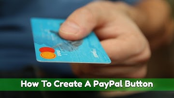 How To Create PayPal Button
