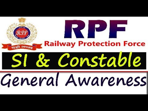 rpf si general awareness