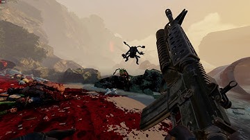 Killing Floor 2 No HUD Gameplay