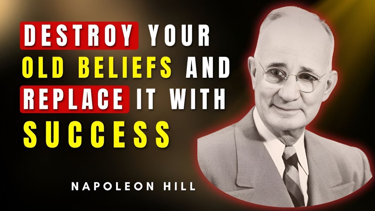 Destroy Old Beliefs And Replace Them With Success | Napoleon Hill