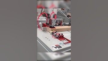 Automatic Wood Block Leg for Wood Pallet Cutting Machine