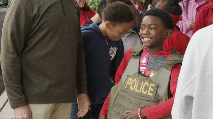 Teasley E.S. Students Celebrate the Drug-free Life