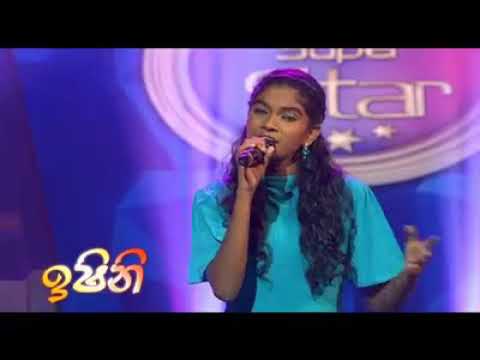 Ishini Thamodya Galana Gagaki Jeewithe Sirasa Junior Super Star 