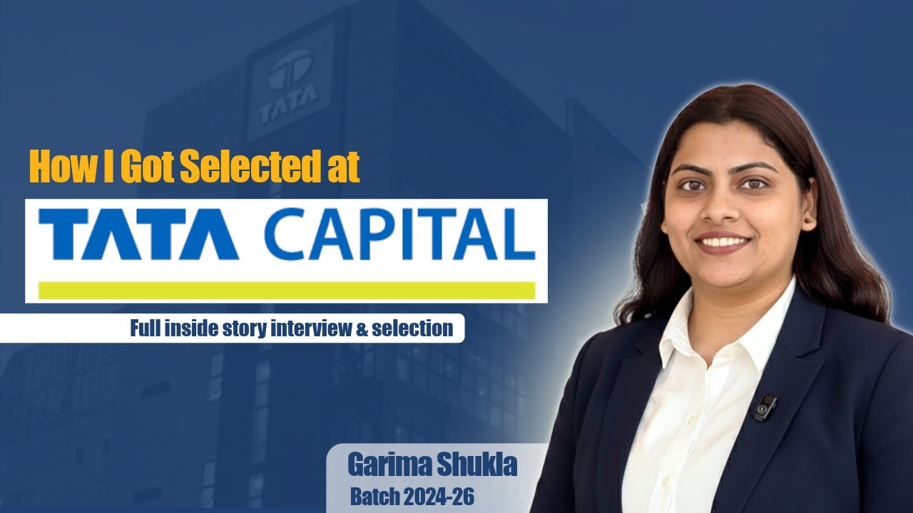 How Garima Cracked Tata Capital Finance as Management Trainee | FIIB Placement Success Story