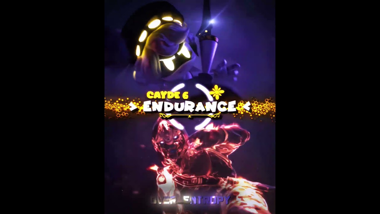 Serial Designation N vs Cayde 6