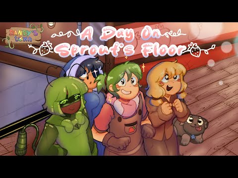 A Day on Sprout’s Floor 🌱 | Dandy’s World Human AU Animation