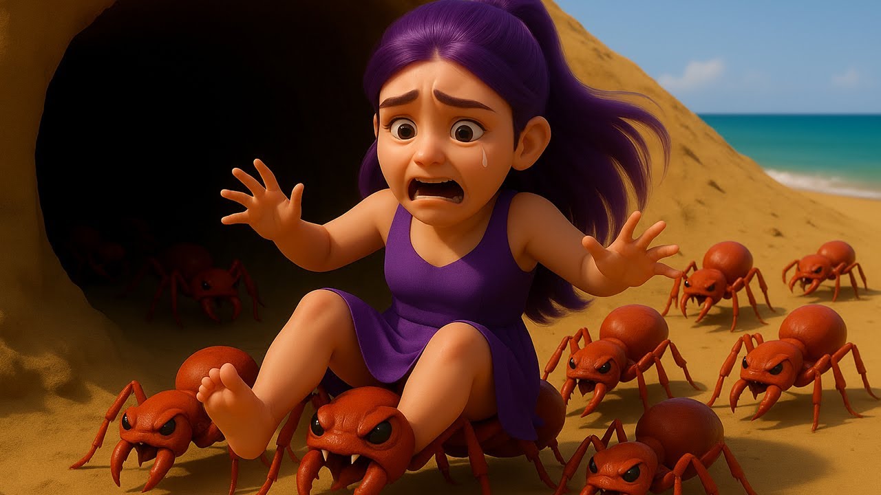 Rescuing Baby Rumi from the Conspiracy of 99999 Spider ants | KPOP ...