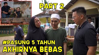 DETIK-DETIK PEMBEBASAN OD9J GANTENG YANG DIP4SUN9 SELAMA 5 TAHUN !!