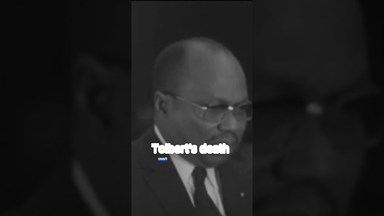 What Liberia Lost When Tolbert Died