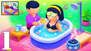 My Spa Resort - Gameplay Walkthrough Part 1 - Build The Best Resort Spa (Android, iOS) screenshot 2