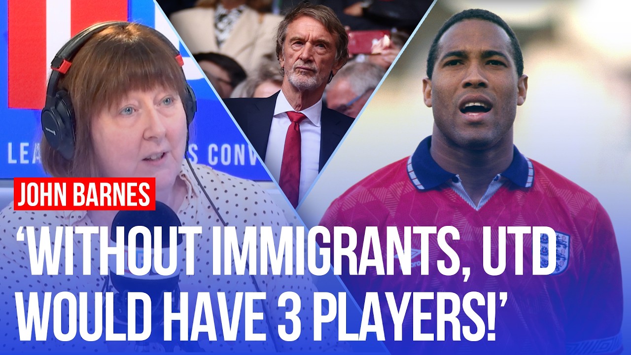 Ratcliffe 'conflated colonialism and immigration' - John Barnes