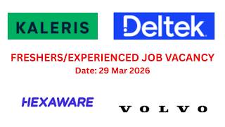 Daily jobs updates | OFF Campus Drives Updates screenshot 3