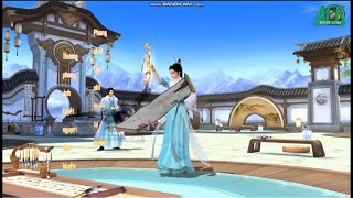 Cận cảnh môn phái Điểm Thương trong game Tân Thiên Long Mobile - VNG screenshot 4